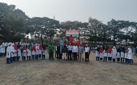 Grand Inauguration of Sports Festival at Anjuman Group of Schools, Yavatmal