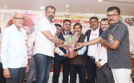 MP Amar Kale to Meet Governor Over Journalists' Issues