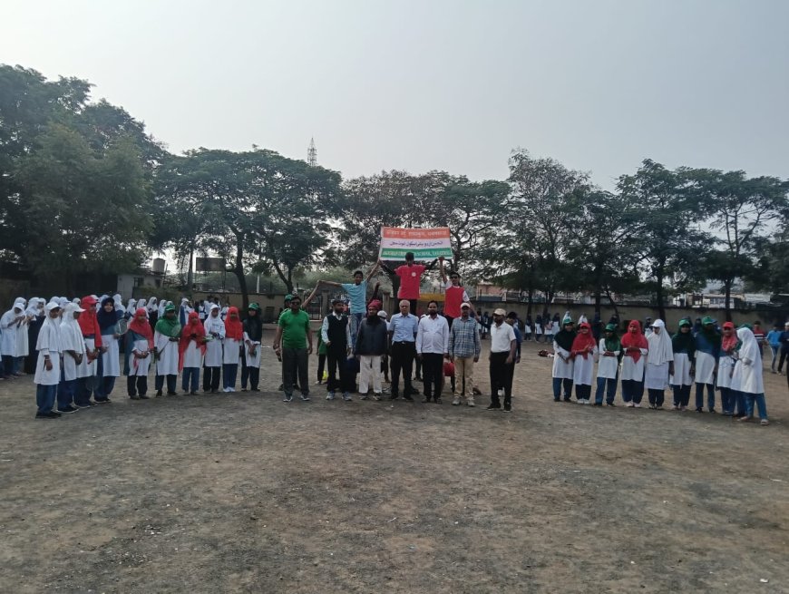 Grand Inauguration of Sports Festival at Anjuman Group of Schools, Yavatmal