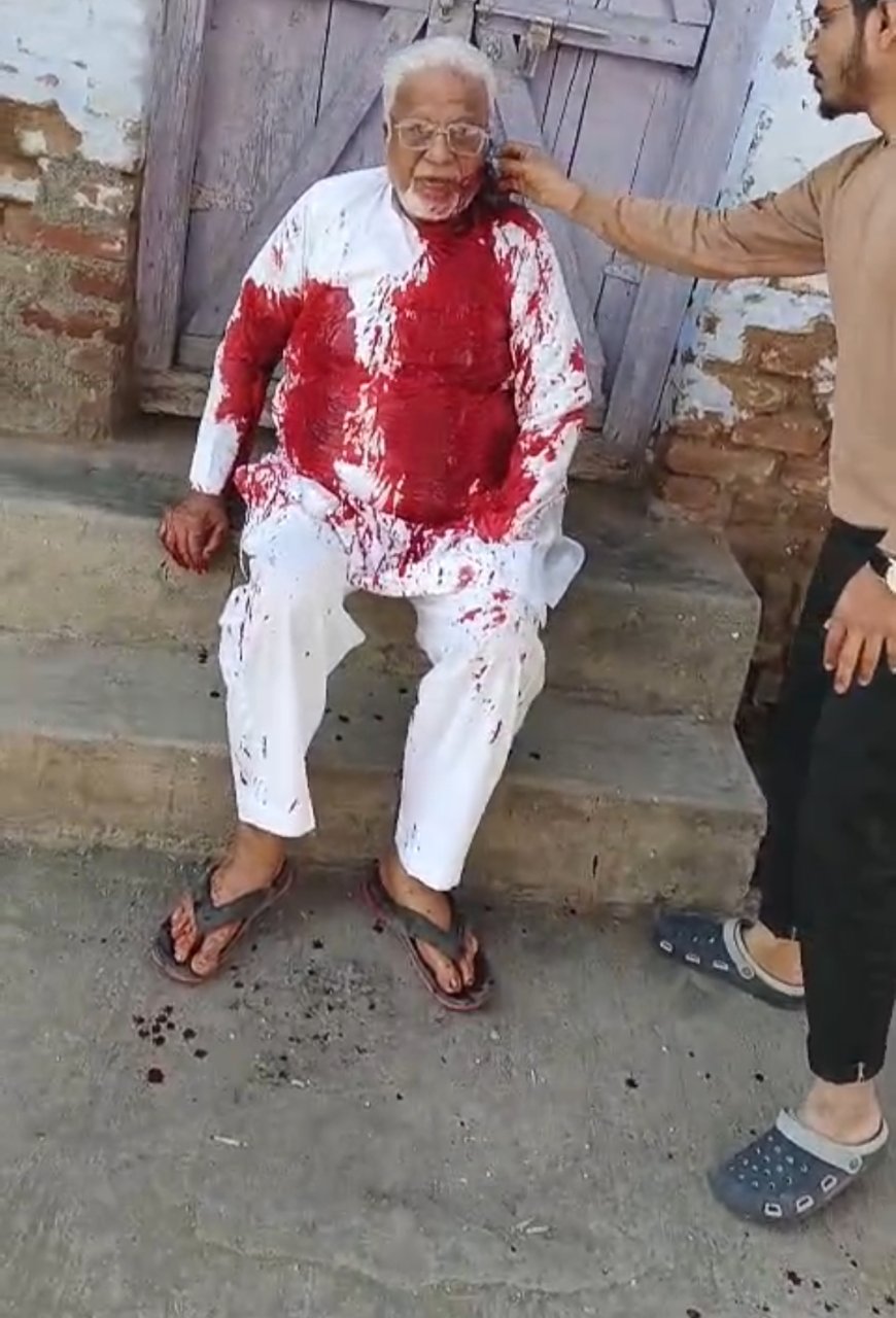 Senior Congress Leader Hidayat Patel Attacked in Akola