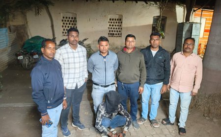 LCB Arrested Two Criminals in two separate operation.