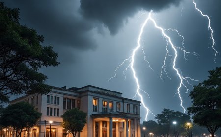 Moderate Thunderstorms and High-Speed Winds Predicted for Next 3 Hours