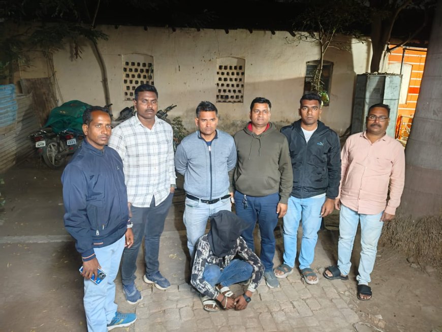 LCB Arrested Two Criminals in two separate operation.