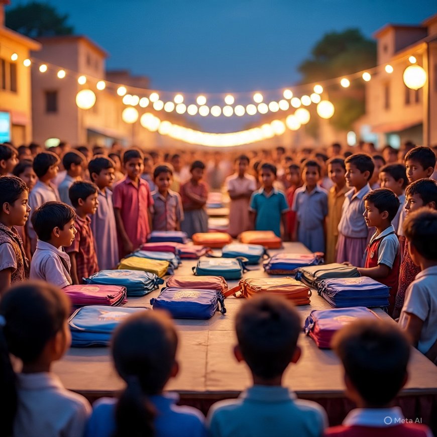 Maharashtra Government Announces Free School Bags for Classes 1 to 8