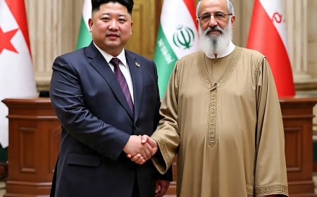 North Korea Signals Strategic Missile Support for Iran