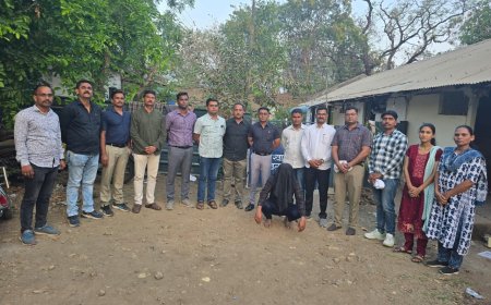 Yavatmal Police Solved Murder Case Within 24 Hours