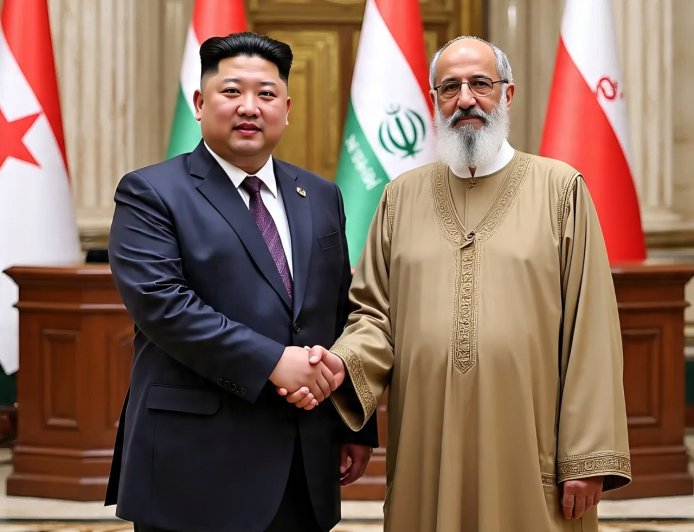 North Korea Signals Strategic Missile Support for Iran