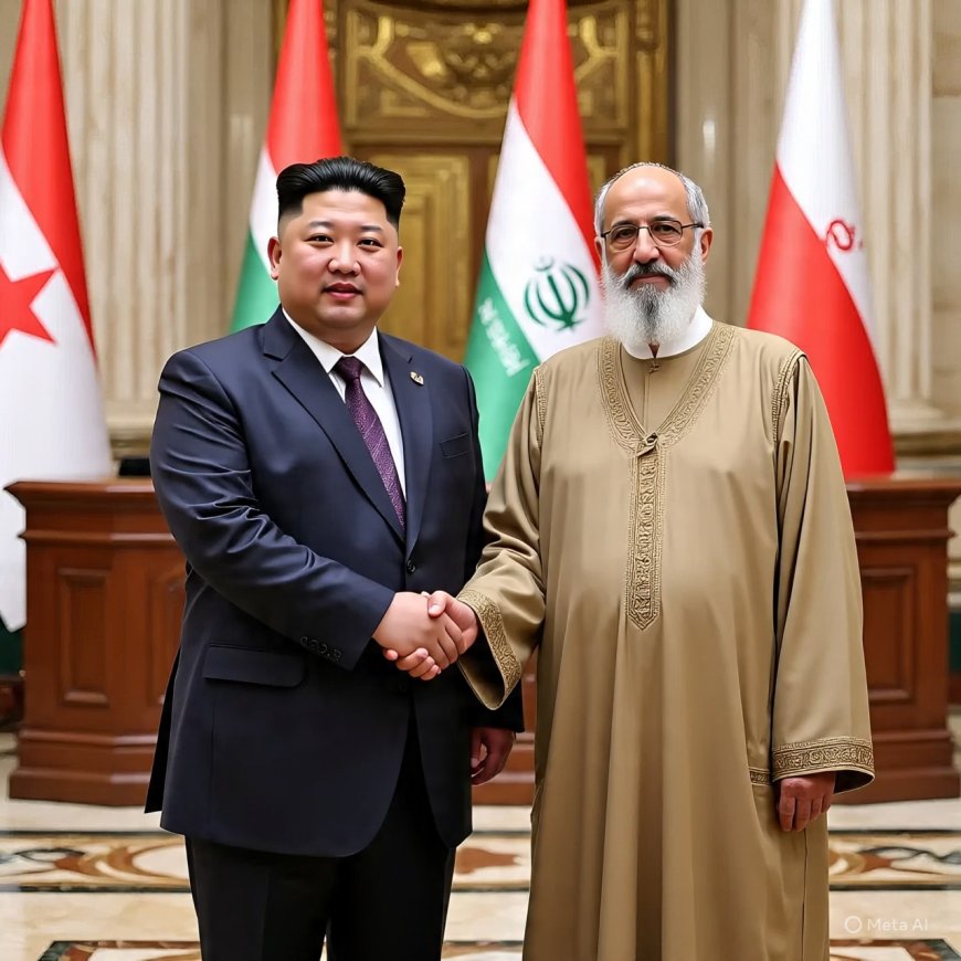 North Korea Signals Strategic Missile Support for Iran