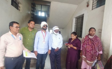 Umarkhed Takes the Lead in Voter Mapping, Yavatmal City Lags Behind