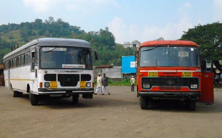 MSRTC Announces 10% Fare Hike for Summer Vacations