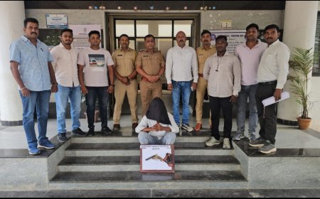Yavatmal Police Arrest Youth for Carrying Country-Made Pistol