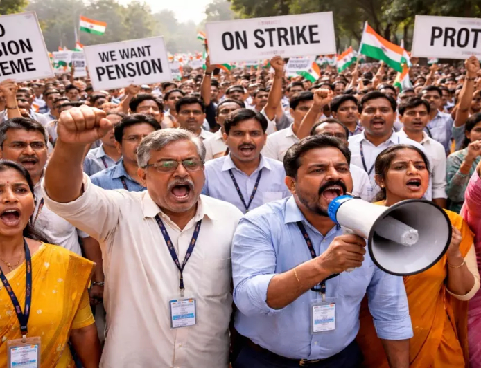 Maharashtra Government Issues Strict "No Work, No Pay" Warning Ahead of State-Wide Strike
