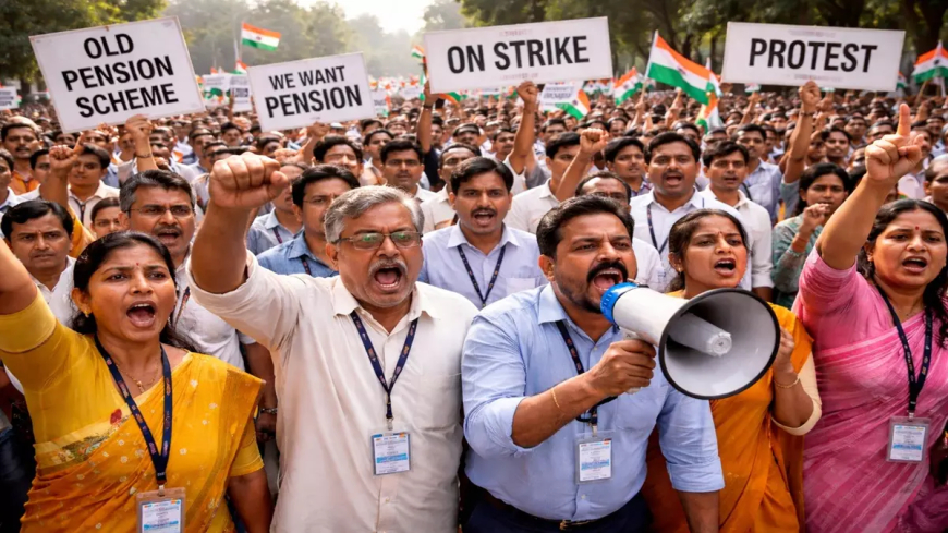 Maharashtra Government Issues Strict "No Work, No Pay" Warning Ahead of State-Wide Strike