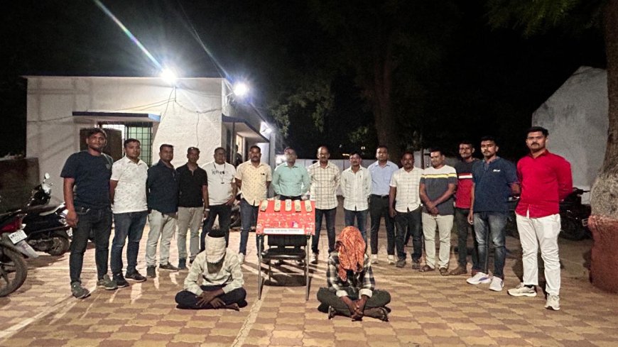 Yavatmal LCB Cracks 7 Burglary Cases