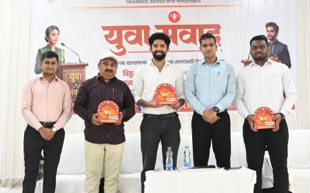 Yuva Samvad Initiative Proves to be a Guiding Light for Competitive Exam Aspirants and Students!