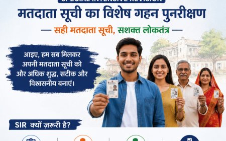 Maharashtra Election Commission Announces Special Intensive Revision (SIR) 2026