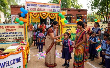 78 Officers Appointed for 'School Pravesh Utsav'