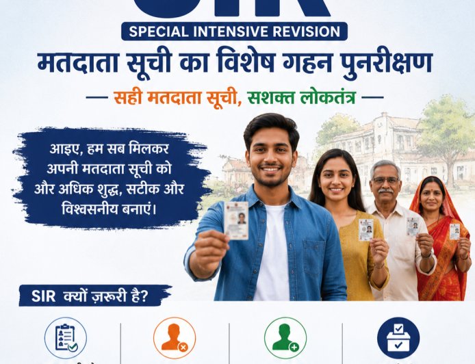 Maharashtra Election Commission Announces Special Intensive Revision (SIR) 2026