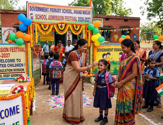 78 Officers Appointed for 'School Pravesh Utsav'