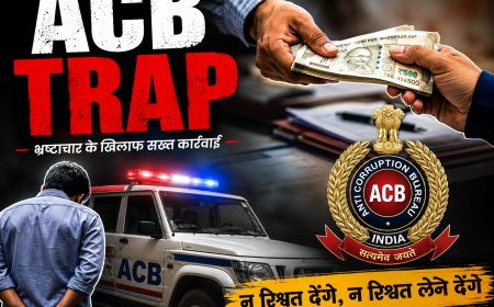ZP Branch Engineer Arrested by ACB for Bribery.