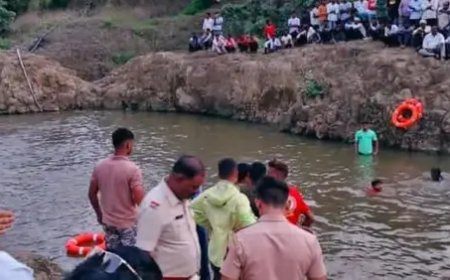 Three Students Drown in Takli Lake,Tragedy Near Yavatmal