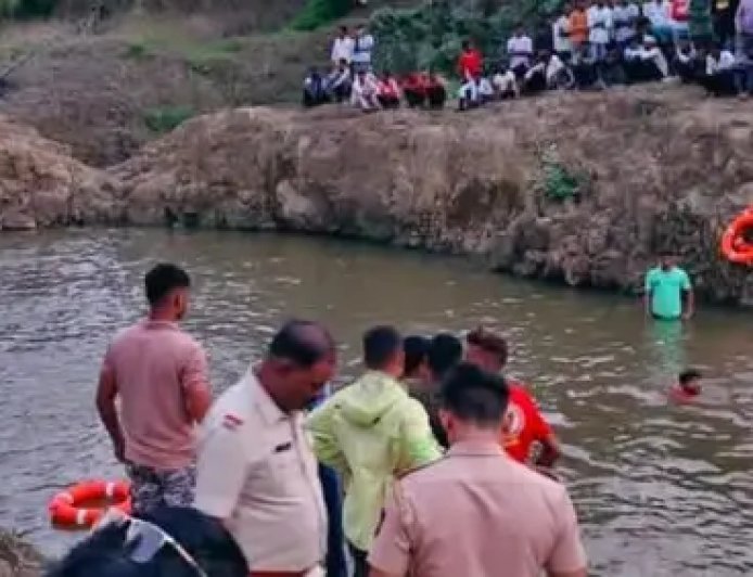 Three Students Drown in Takli Lake,Tragedy Near Yavatmal