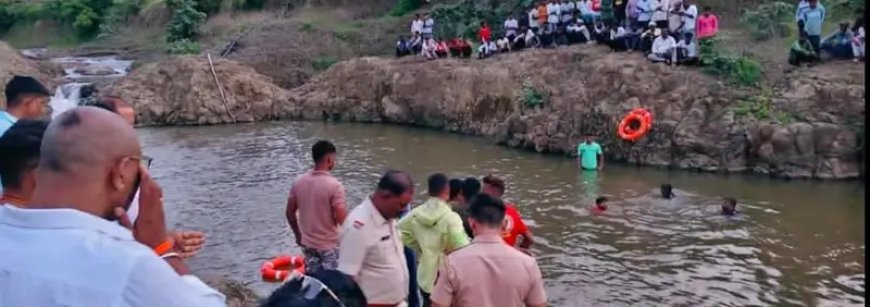 Three Students Drown in Takli Lake,Tragedy Near Yavatmal