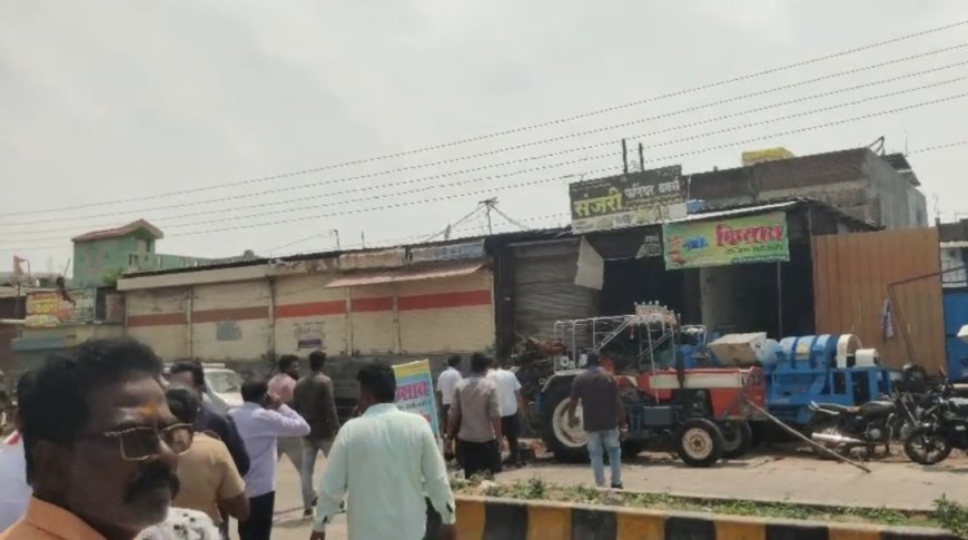 4 Killed, 5 Injured in Tragic Tractor Welding Explosion in Umarkhed