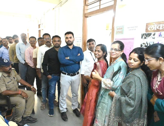 92.17% Voter Turnout in Amravati Division Teachers' Election