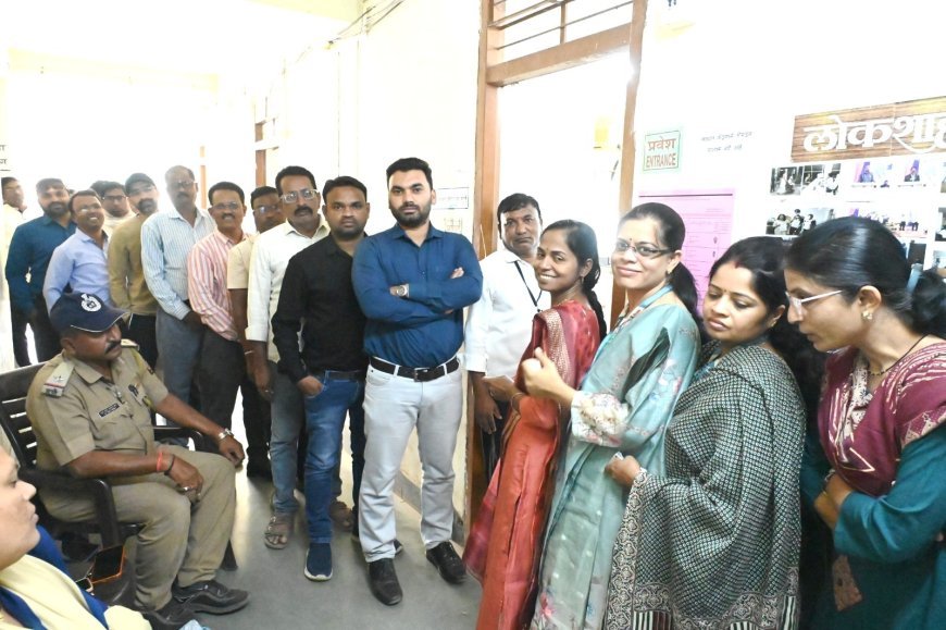 92.17% Voter Turnout in Amravati Division Teachers' Election